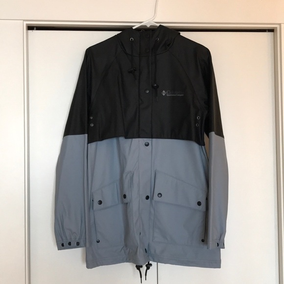 Columbia Jackets & Blazers - Columbia Long Rain Coat